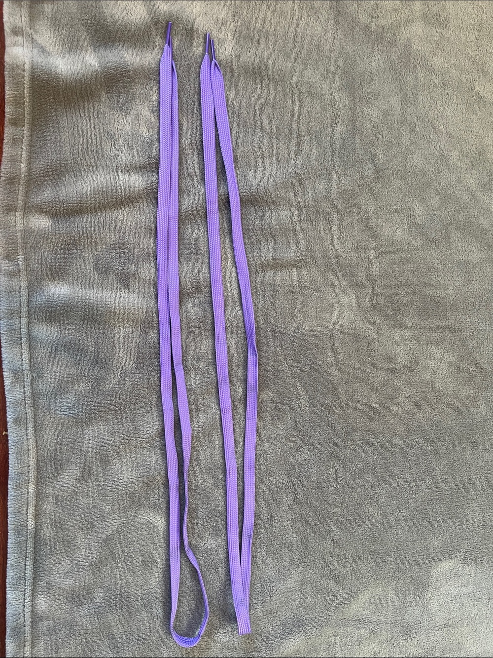 Purple Shoelaces. 45inch long